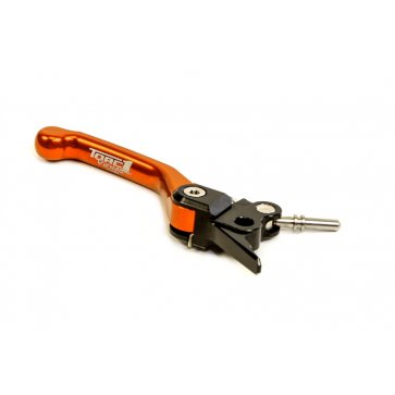 TORC1 RACING VENGEANCE 2.0 FLEX BRAKE LEVER KTM SX 65/85 2014-2017 BLACK/ORANGE