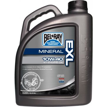 BEL-RAY EXL MINERAL 4T ENG OIL 20W-50 4L (99100-B4LW)