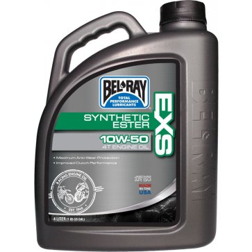 BEL-RAY EXS SYNTHETIC ESTER 4T ENG OIL  5W-40 4L