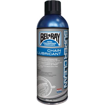 BEL-RAY SUPER CLEAN CHAIN LUBE 175ML