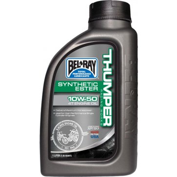 BEL-RAY WORKS THUMPER SYNTHETIC ESTER 4T 10W-60 1L