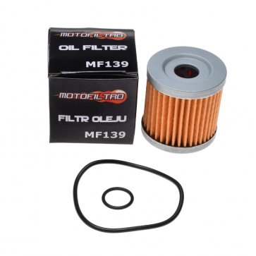 MOTOFILTRO OIL FILTER MF139 (HF139) 16510-29F00