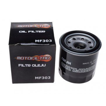 MOTOFILTRO OIL FILTER MF303 (HF303) 15410-MM9-013