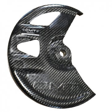 CMT CARBON FRONT DISC GUARD SUZUKI RMZ 250/450 10-22 (270mm BRAKE DISC)