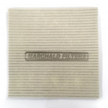 MARCHALD DUAL LAYER GROOVED FILTER FOAM (33x33x1.5cm)
