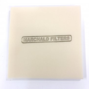MARCHALD SINGLE LAYER FILTER FOAM (33x33x2cm)