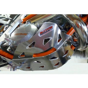 MECA'SYSTEM ALU SUMP GUARD KTM FREERIDE 250 2014-2017 