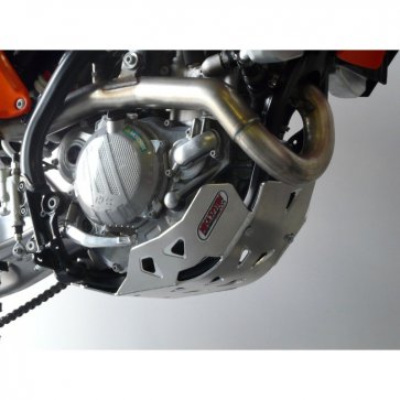 MECA'SYSTEM ALU SUMP GUARD KTM EXC-F 450 2017 - 2020