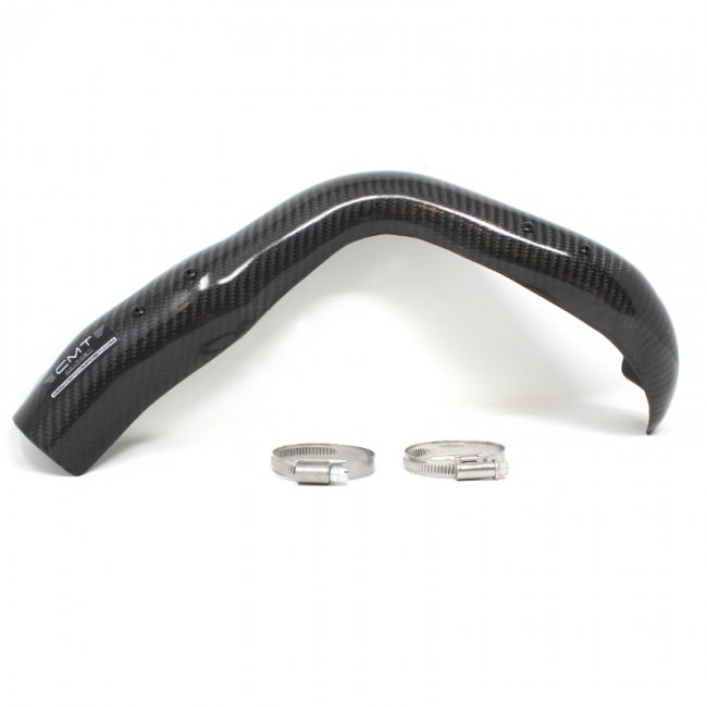 CMT CARBON EXHAUST GUARD KTM EXCF 250 2022 & HUSQVARNA FE 250 2022
