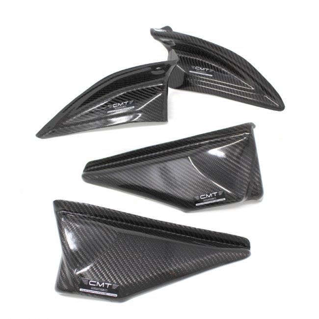 Carbon Tank Rr 125 2t CMT CARBON FUEL TANK COVER BETA