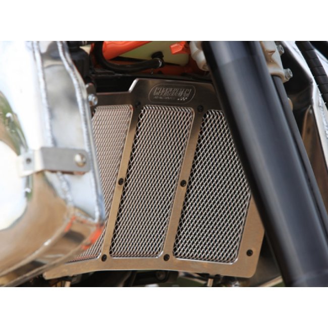 Ktm 690 cheap enduro radiator guard