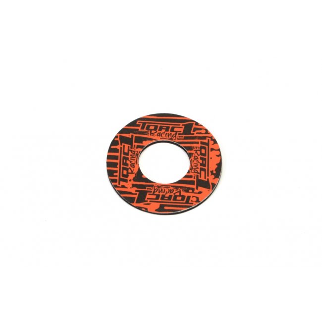 Donuts KTM Orange - Protège-Pouces En Néoprène Pour Poignées Moto - Modèles 50 65 85 200 300 450 - 1