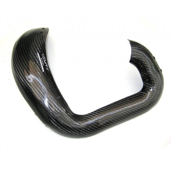 CMT CARBON EXHAUST GUARD BETA XTRAINER 1521 ¦ Motorcycle & Extreme