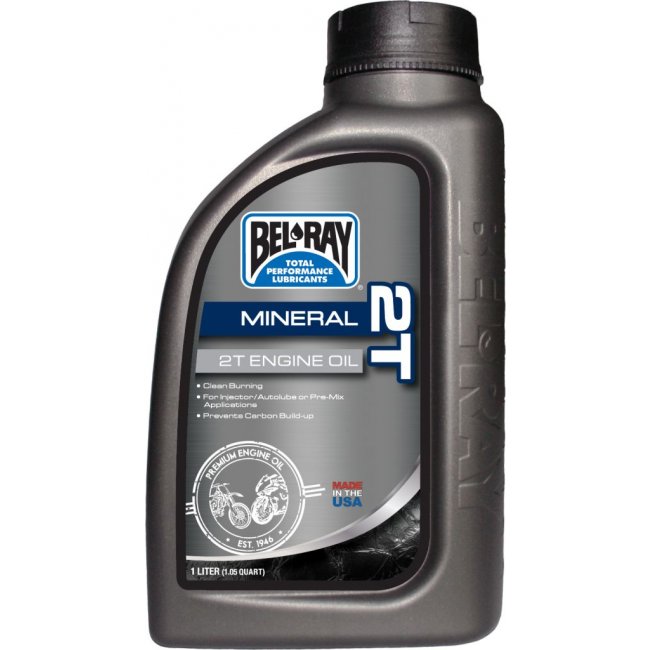 BELRAY 2T MINERAL ENGINE OIL 1L (99010B1LW) Engine Oil Lubricants