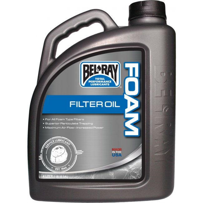 BELRAY FOAM FILTER OIL 4L ¦ Motorcycle & Extreme Sports Distribution