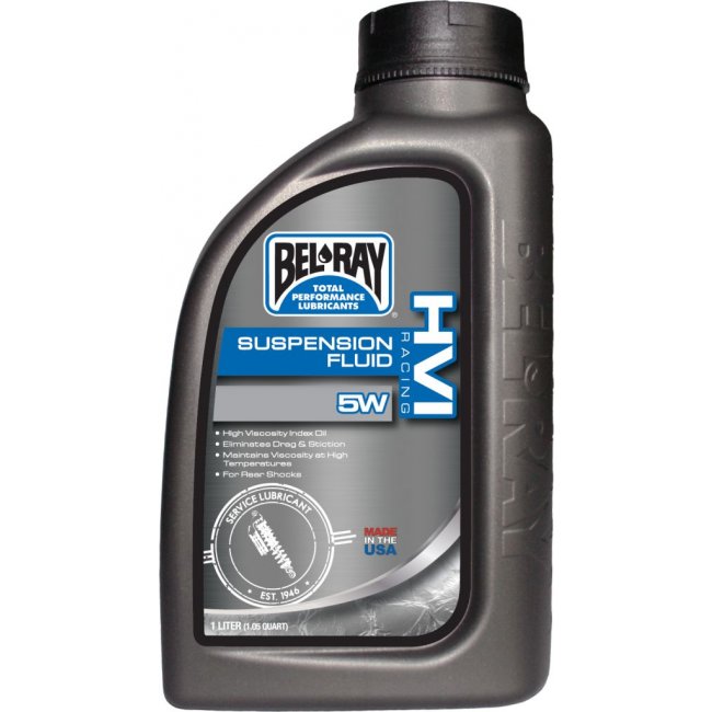 BELRAY HVI RACING SUSPENSION FLUID 10W 1L Suspension Fluid Off