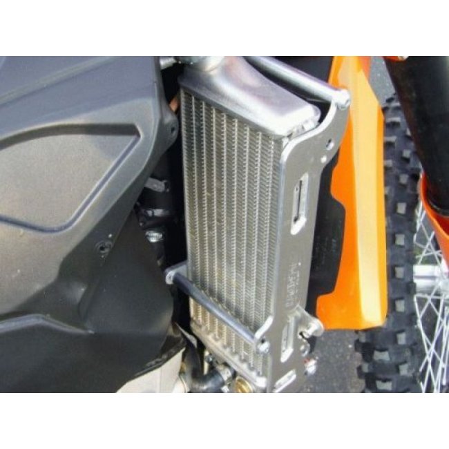 Radiator Garage Heater Ktm Radiator Braces