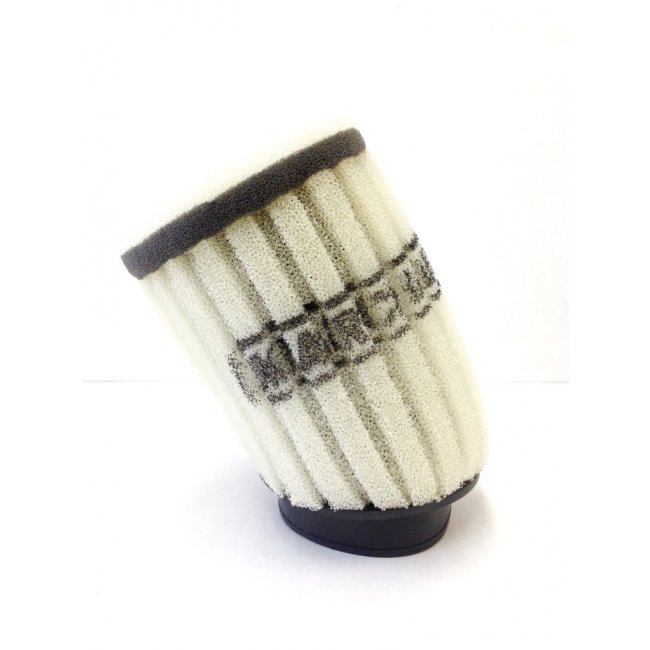 MARCHALD RF PIT BIKE AIR FILTER WHITE 52MM X 130MM ¦ Motorcycle & Extreme Sports Distribution