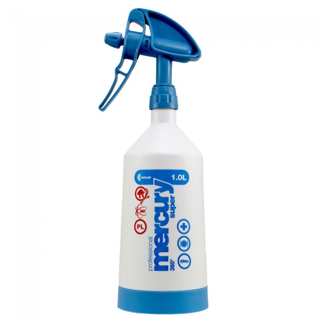 HEAVY DUTY DOUBLE ACTION 360 SPRAY BOTTLE 1L