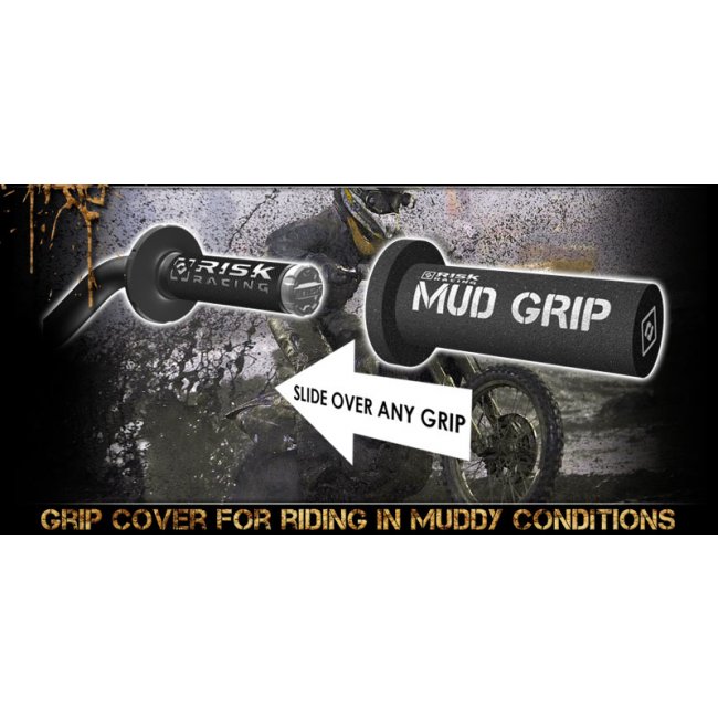 RISK RACING MUD GRIPS ¦ Motorcycle & Extreme Sports Distribution