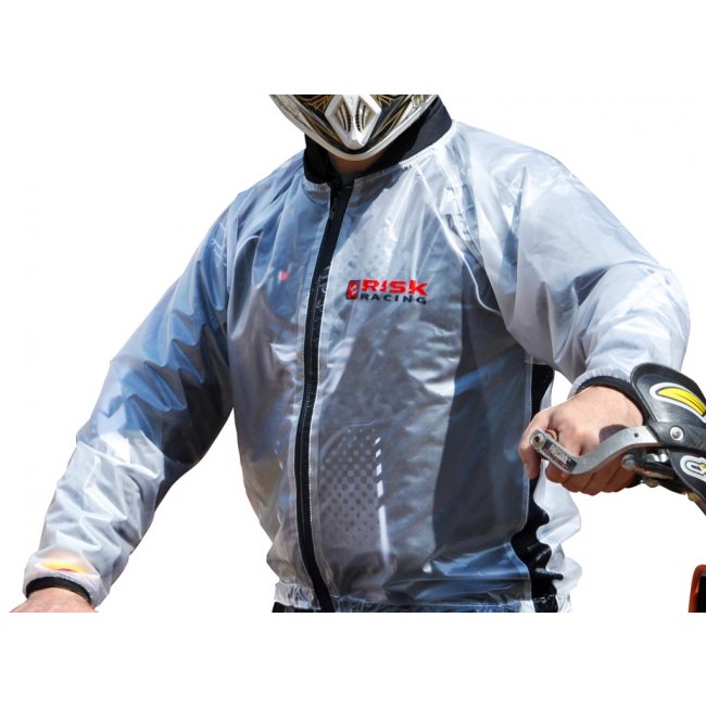 RISK RACING HYDRO RAIN JACKET (MEDIUM) - Rider Accessories - Risk ...