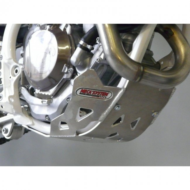 Protection De Conduite D'huile En Aluminium Meca'System Pour Husqvarna TE 250/310 - Réf. U-7041, Neuve