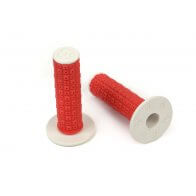 TORC1 RACING ENDURO MX GRIPS RED/WHITE