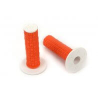 TORC1 RACING ENDURO MX GRIPS ORANGE/WHITE