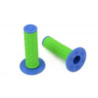 TORC1 RACING ENDURO MX GRIPS GREEN/BLUE