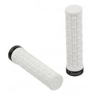 TORC1 RACING DEFY LOCK ON MTB/ATV GRIPS WHITE