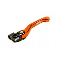 TORC1 RACING VENGEANCE 2.0 FLEX CLUTCH LEVER KTM SX/SXF 125-530 2009-2015 (MAGURA ROTATOR) BLACK/ORANGE