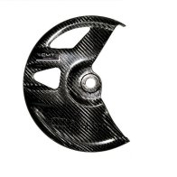CMT CARBON FRONT DISC GUARD TM MX/EN 125/144/250/300 16-21 (270mm BRAKE DISC)