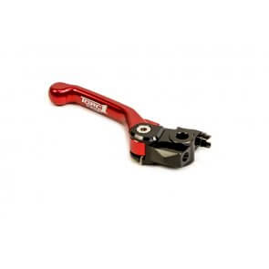 TORC1 RACING VENGEANCE 2.0 FLEX BRAKE LEVER HONDA CRF 250/450 2007-2017 BLACK/RED