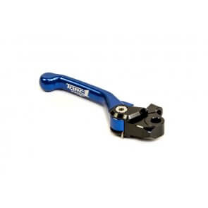 TORC1 RACING VENGEANCE 2.0 FLEX BRAKE LEVER YAMAHA YZ 125/250 2008-2017 & YZF 2008-2017 BLACK/BLUE