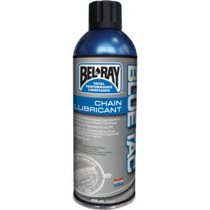 BEL-RAY BLUE TAC CHAIN LUBE 400ML (99060-A400W)