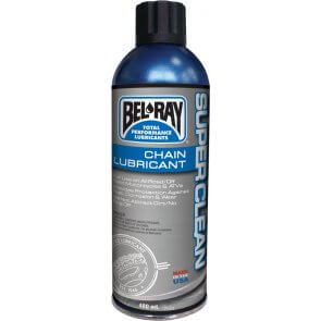 BEL-RAY SUPER CLEAN CHAIN LUBE 400ML (99470-A400W)