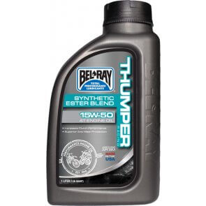 BEL-RAY THUMPER RACING SYNTHETIC ESTER 4T 15W-50 1L (99530-B1LW)