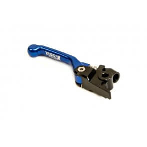 TORC1 RACING VENGEANCE 2.0 FLEX BRAKE LEVER HUSQVARNA TC/FC ALL 2013 & SHERCO SE-R/F 250/300/450 2011-2015 BLACK/BLUE