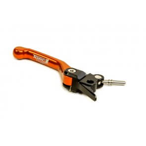 TORC1 RACING VENGEANCE 2.0 FLEX BRAKE LEVER KTM SX 65/85 2014-2017 BLACK/ORANGE