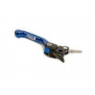 TORC1 RACING VENGEANCE 2.0 FLEX BRAKE LEVER HUSQVARNA TC 65 2017 & TC 85 2014-2017 BLACK/BLUE