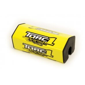 TORC1 RACING ATTACK O/S BAR PAD YELLOW