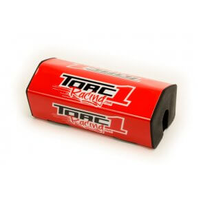 TORC1 RACING ATTACK O/S BAR PAD RED