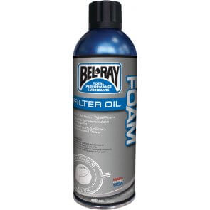 BEL-RAY FOAM FILTER OIL SPRAY 400ML (99200-A400W)