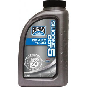 BEL-RAY SILICONE DOT 5 BRAKE FLUID 355 ML (99450-B355W)