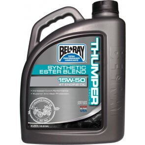 BEL-RAY THUMPER RACING SYNTHETIC ESTER 4T 10W-40 4L (99520-B4LW)