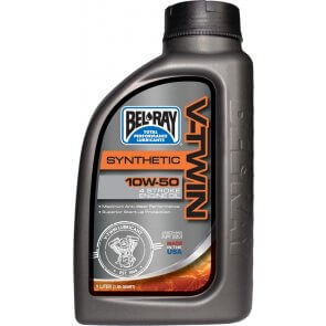 BEL-RAY V-TWIN SYNTHETIC ENG OIL 10W-50 1L (96915-BT1)