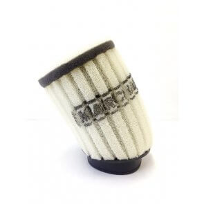 MARCHALD RF PIT BIKE AIR FILTER WHITE 52MM X 130MM