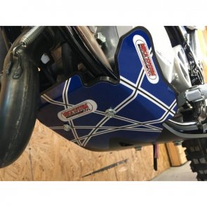 MECA'SYSTEM PEHD SUMP GUARD YAMAHA YZ 65 2018 - 2019