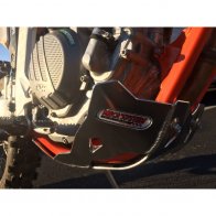 MECA'SYSTEM ALU SUMP GUARD KTM FREERIDE 250 4T 2018 - 2019