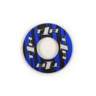 TORC1 RACING GRIP DONUTS BLACK/BLUE (PAIR)
